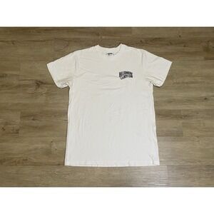 Billionaire Boys Club BBC Mens Sz M Logo Graphic T-Shirt White Pharrell